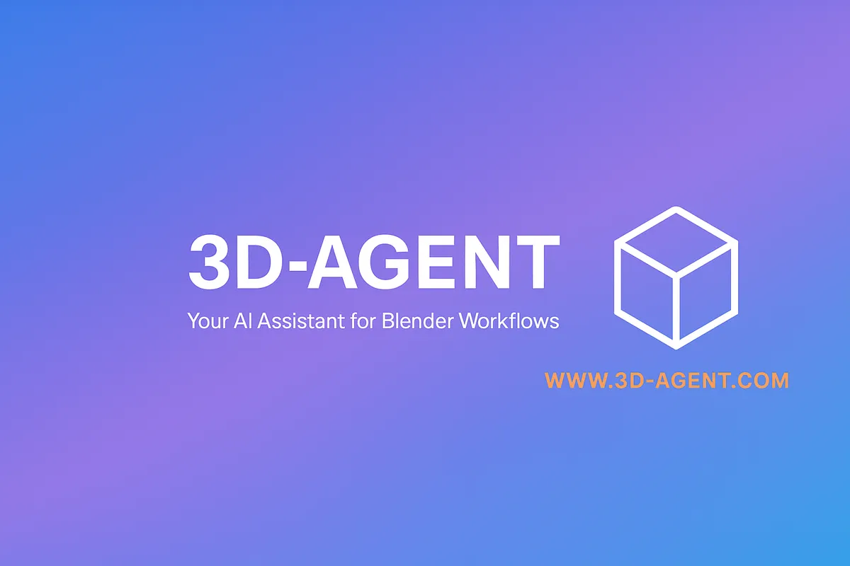 3D-Agent screenshot