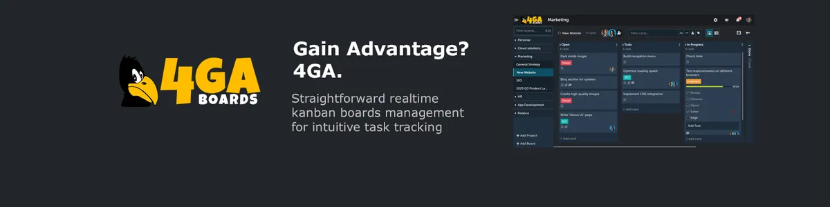 4ga Boards screenshot