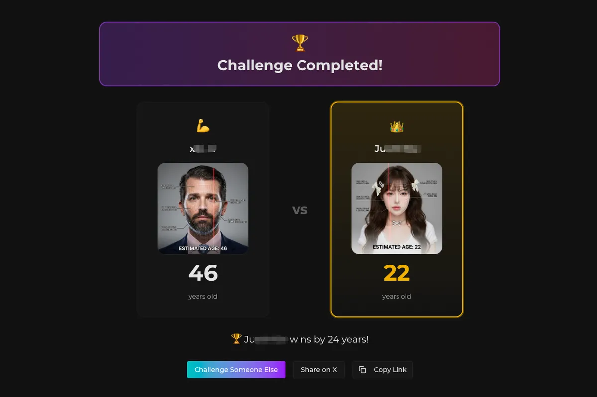 AI Age Challenge screenshot