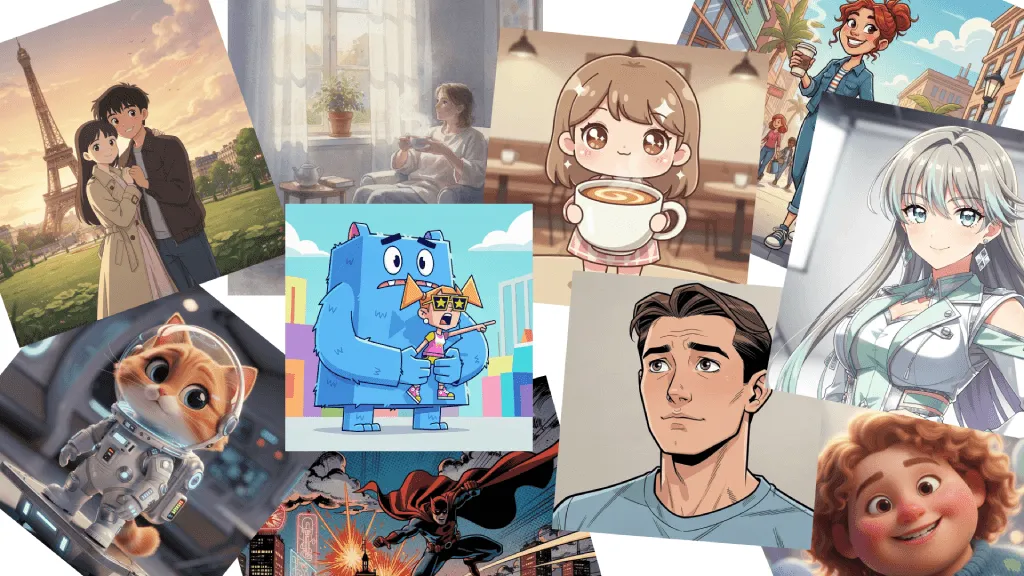 AI Cartoon Generator screenshot