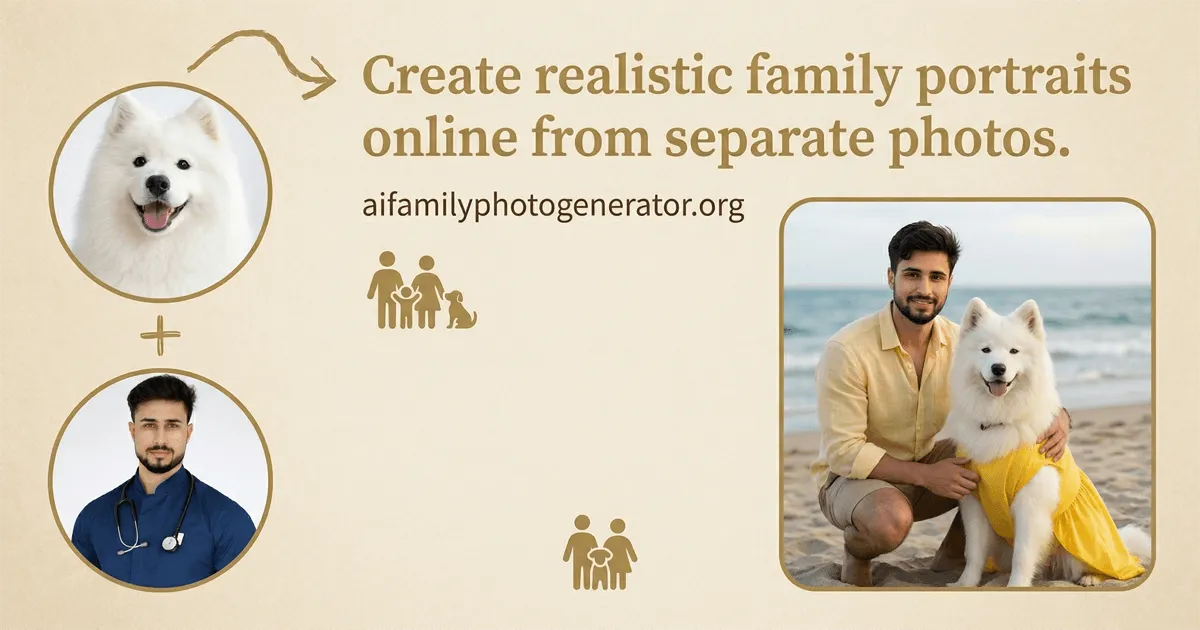 AI Family Photo Generator screenshot