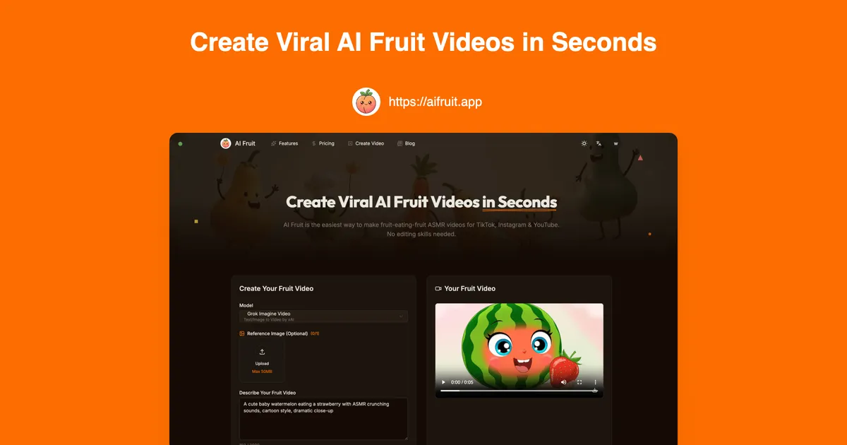 AI Fruit screenshot