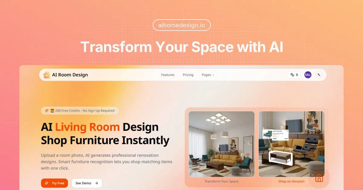 Ai Home Design screenshot