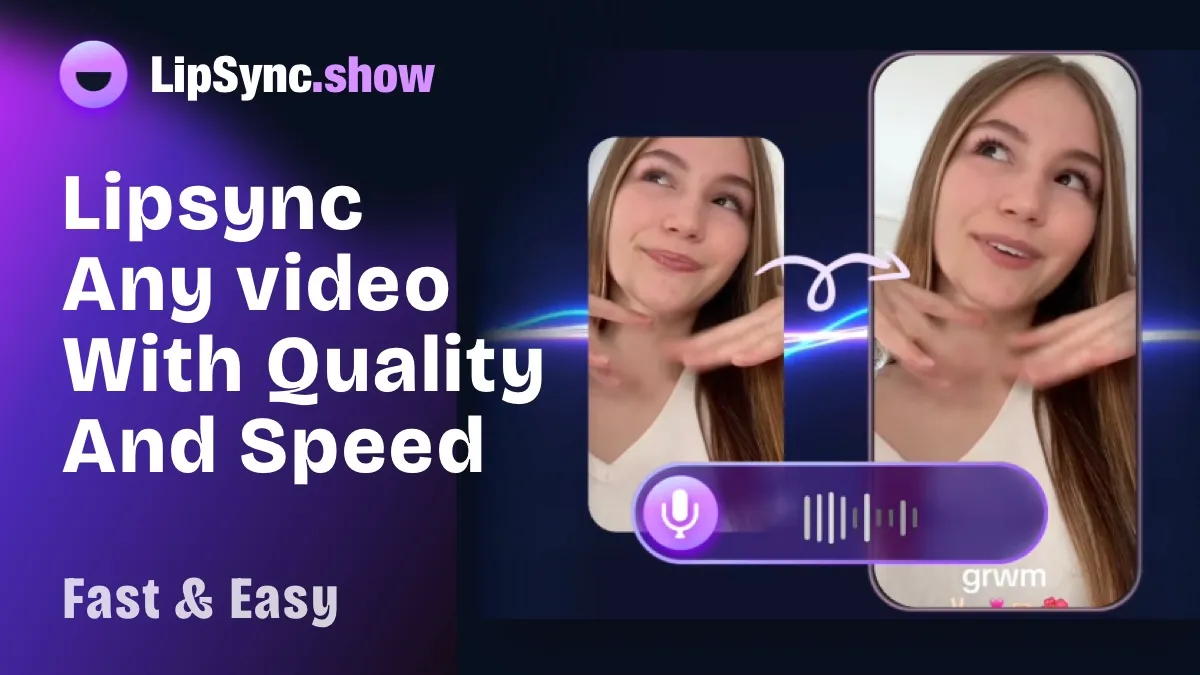 AI LipSync screenshot