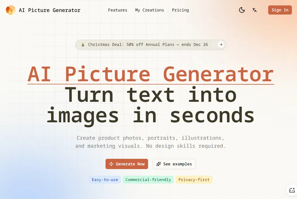 AI Picture Generator screenshot