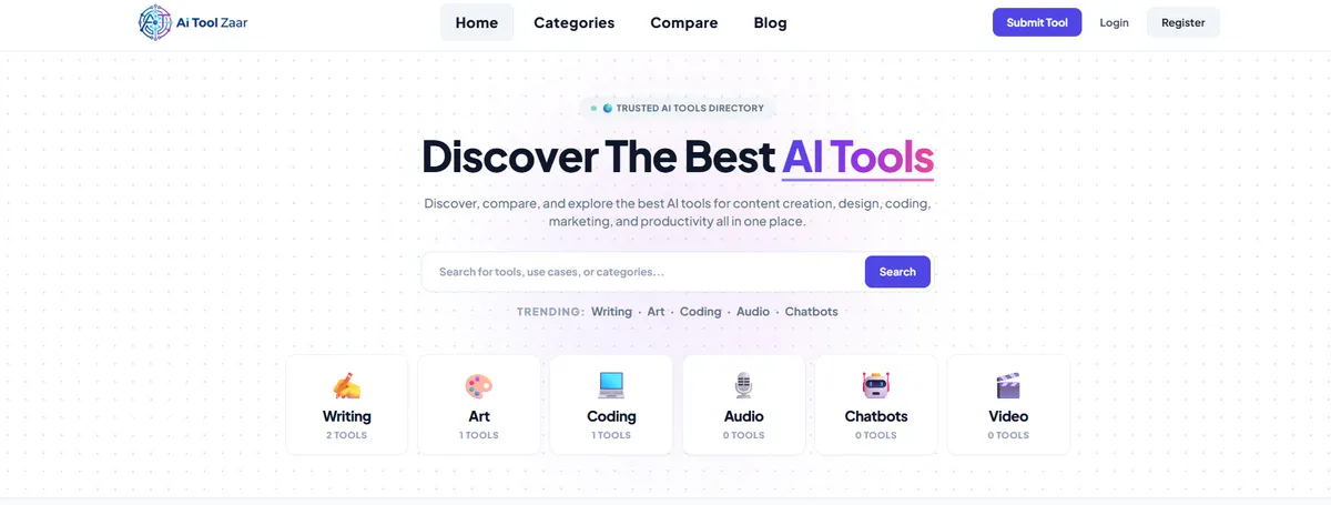 AI Tool Zaar screenshot