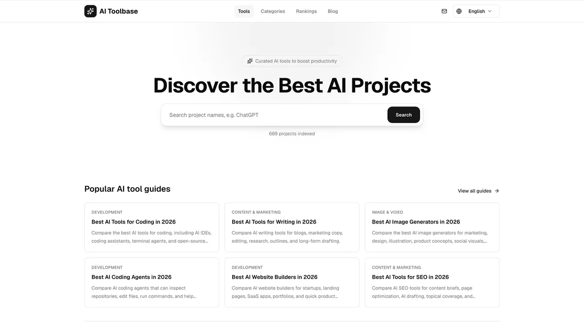 AI Toolbase screenshot