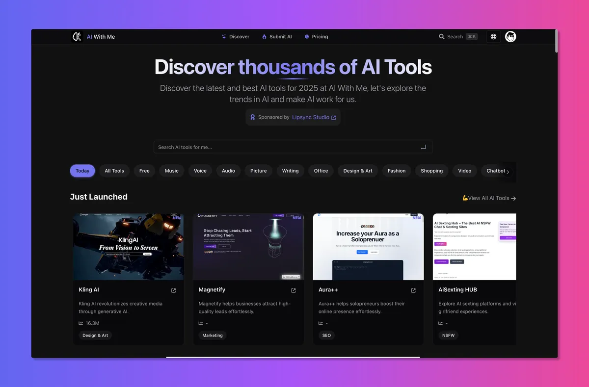 AI With Me screenshot