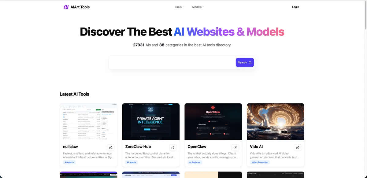 aiart.tools screenshot