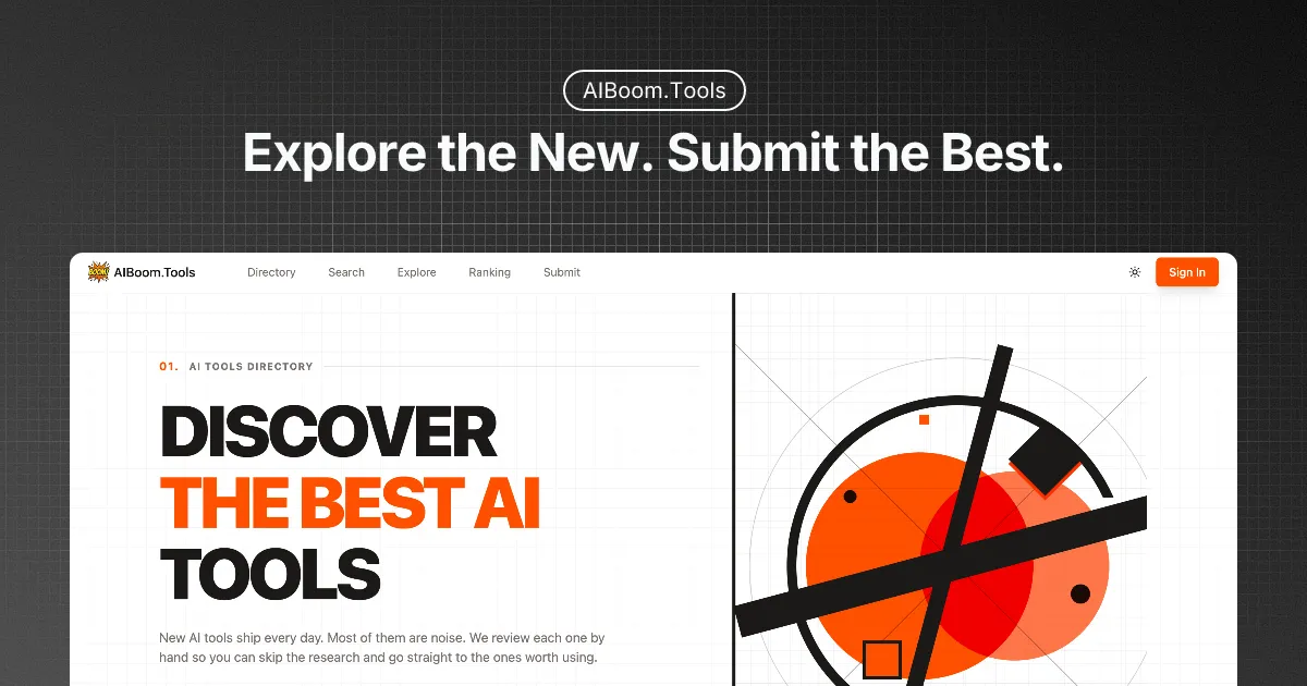 AIBoom.Tools screenshot