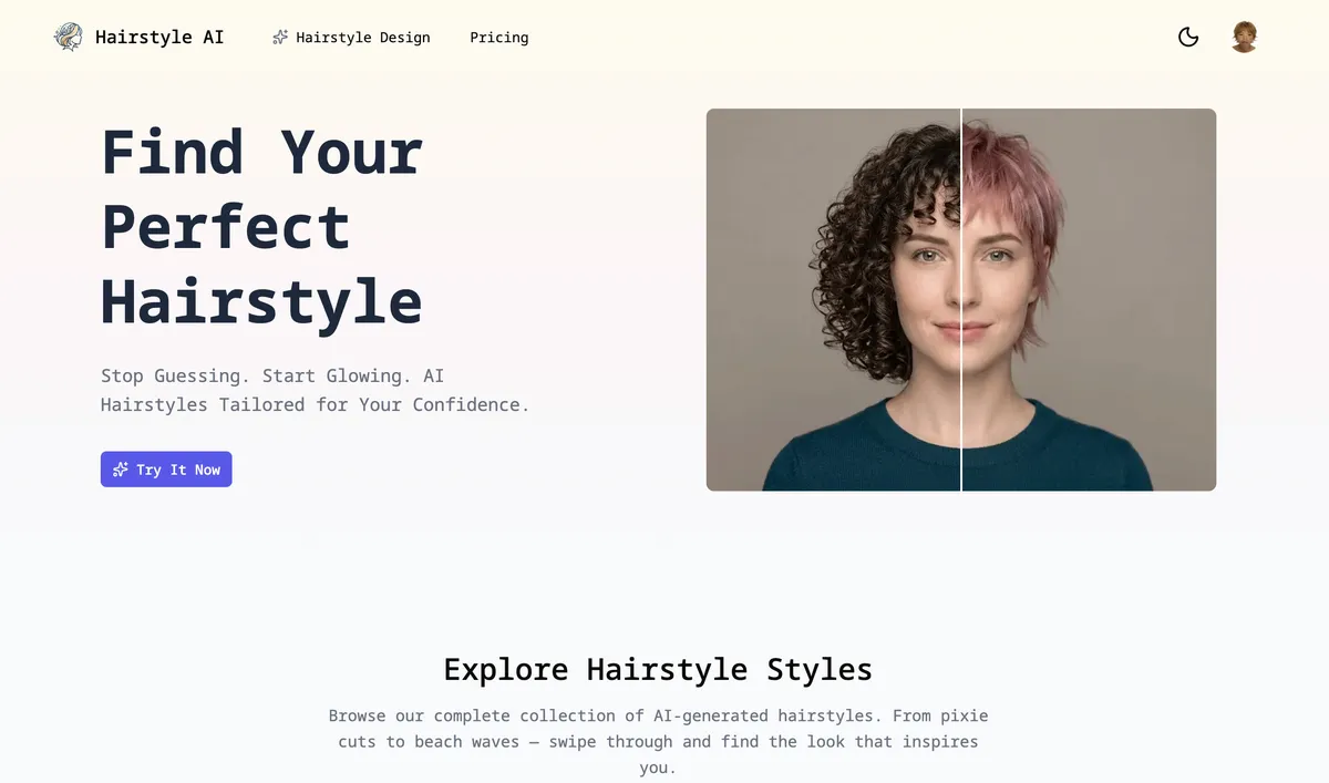 aihairstylegen screenshot