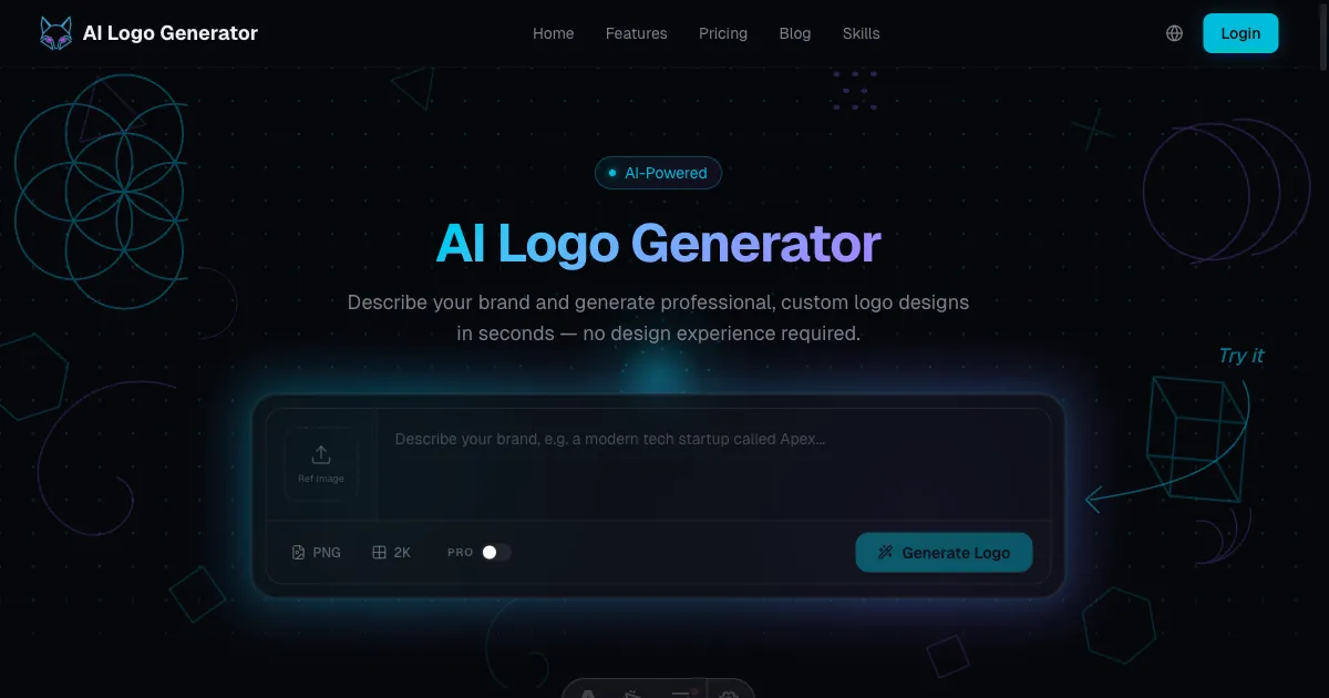 ailogogenerator screenshot