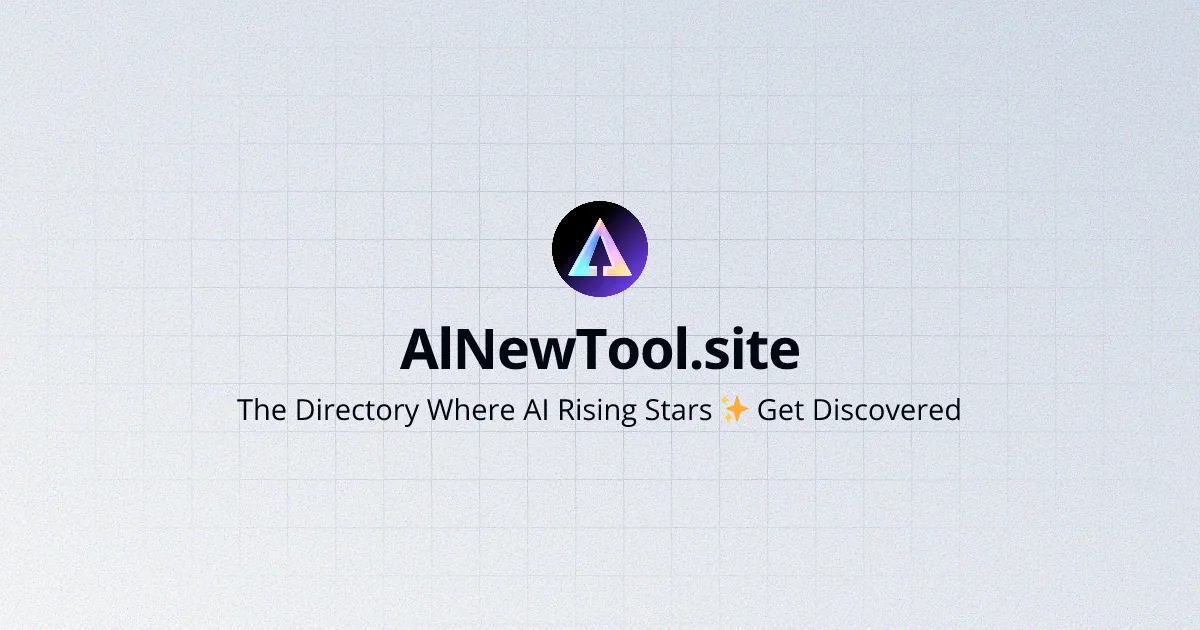 AlNewTool - Rising Al Tool Directory screenshot