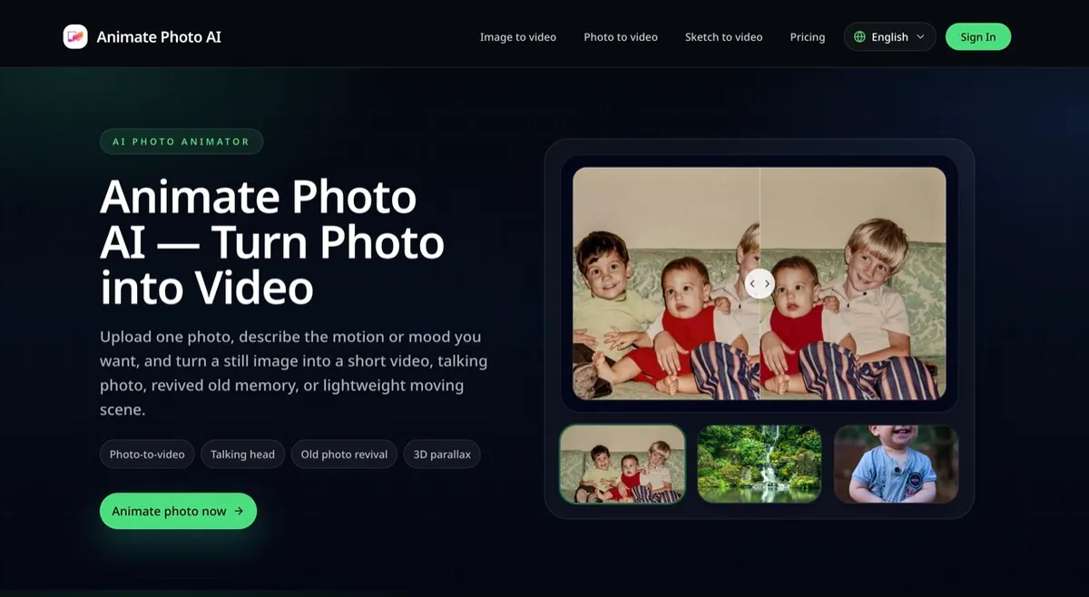 Animate Photo AI screenshot