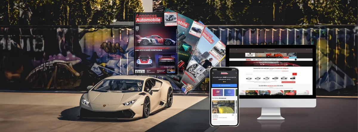 Annonces Automobile screenshot