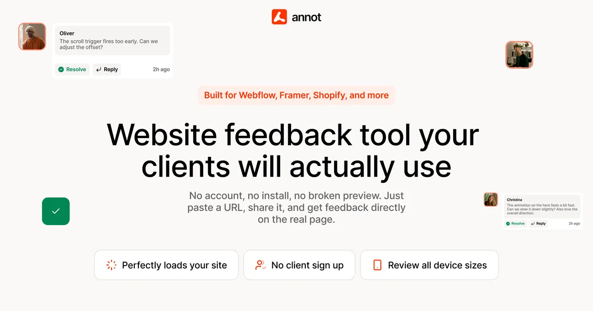 Annot screenshot