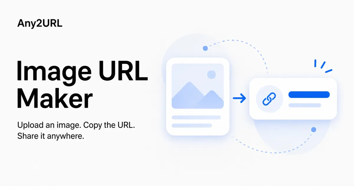Any2URL screenshot