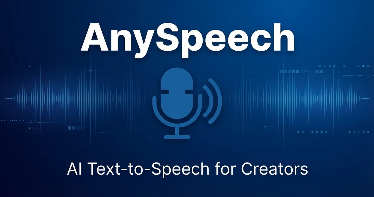 AnySpeech screenshot