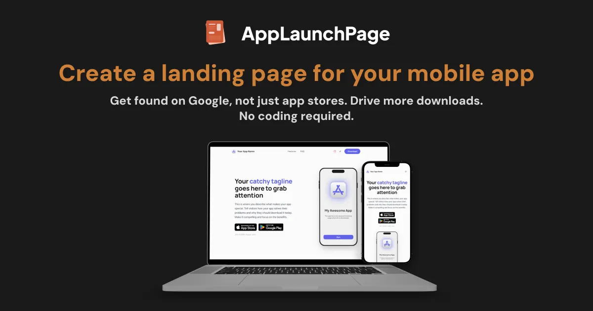 AppLaunchPage screenshot