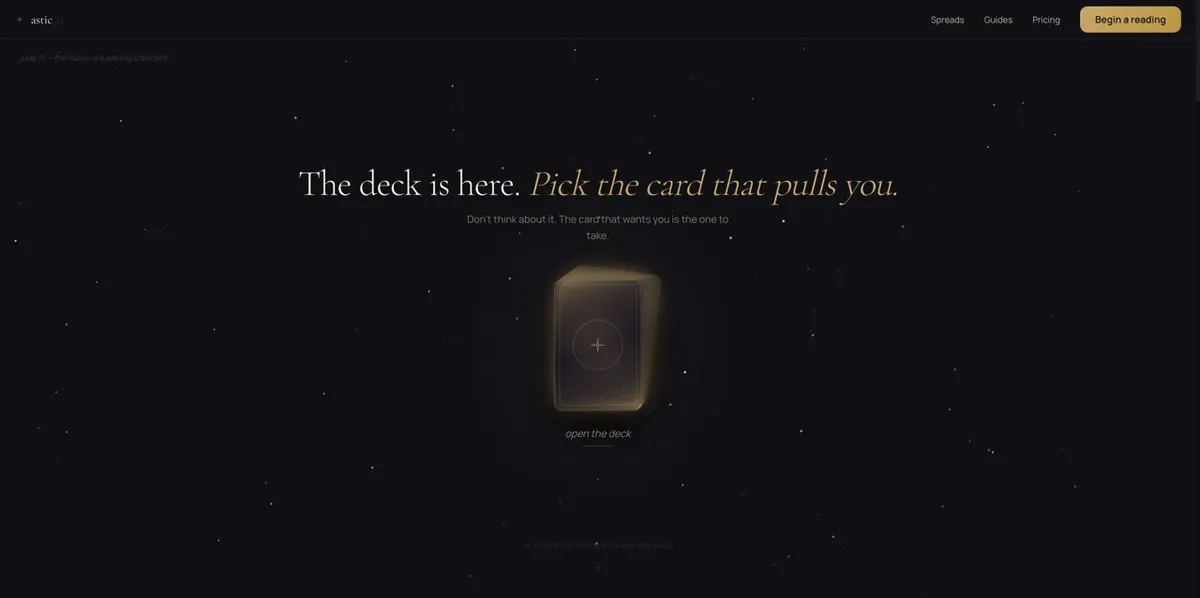 Astic AI screenshot