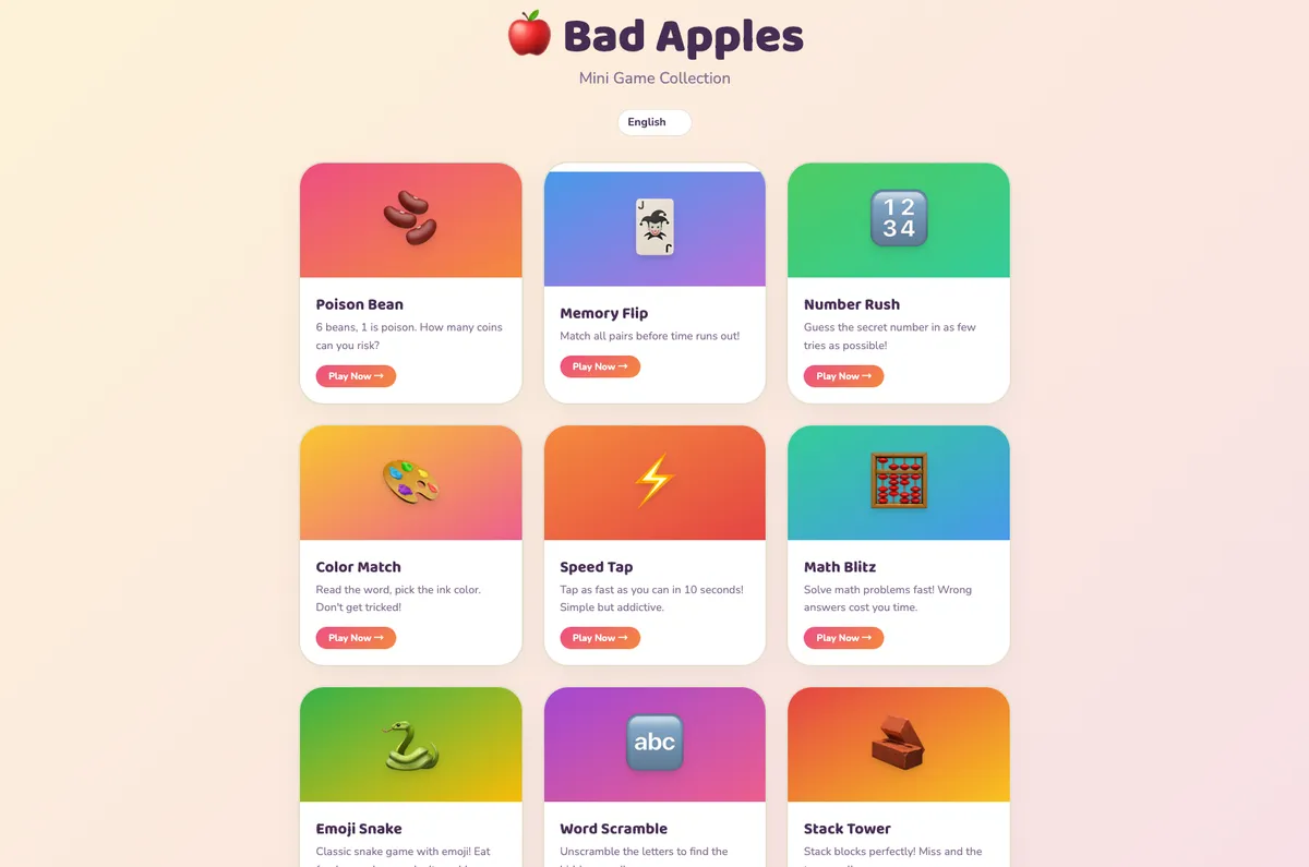 Bad Apples screenshot