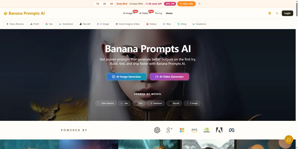 Banana Prompts screenshot