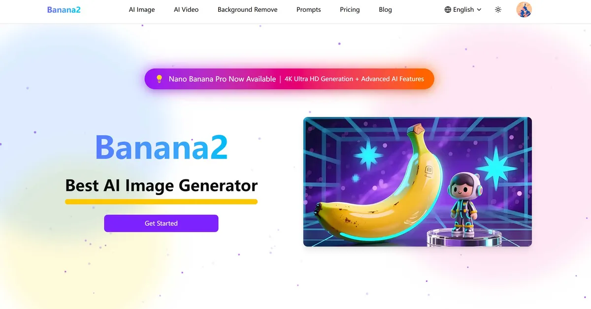 banana2 screenshot
