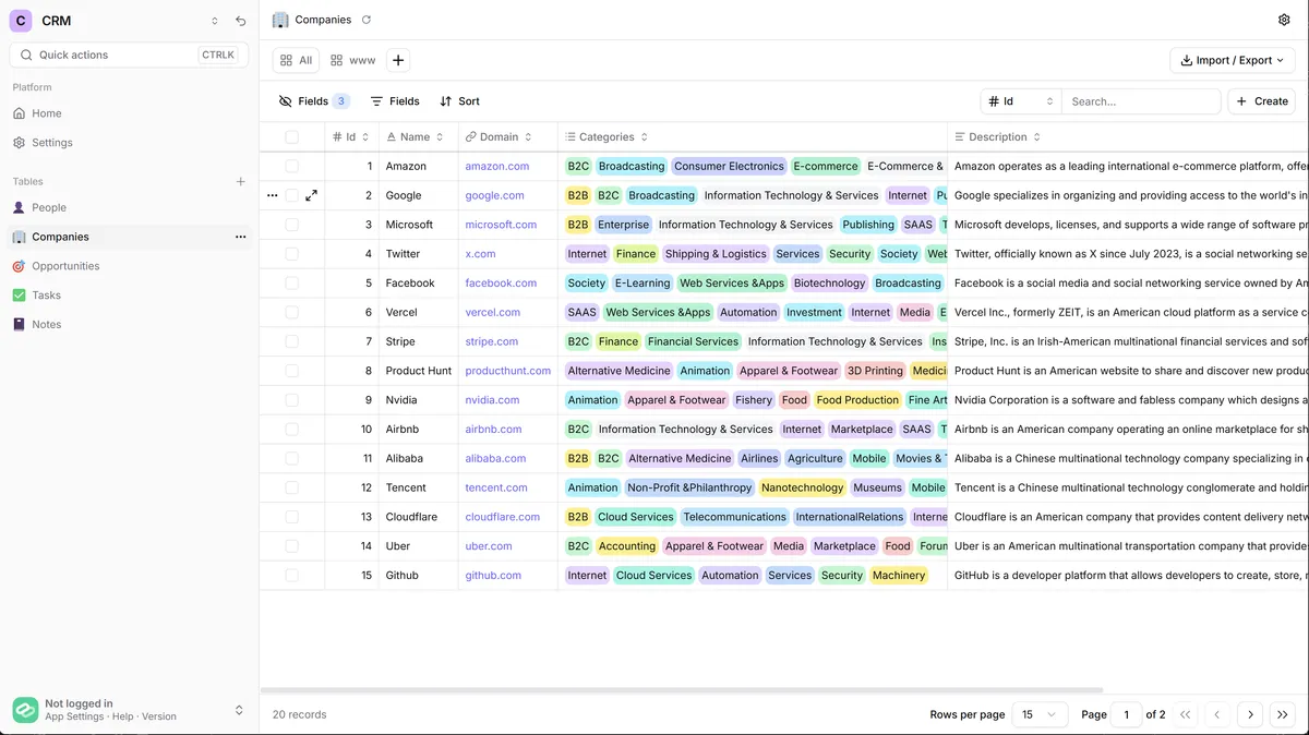 Basevolt screenshot