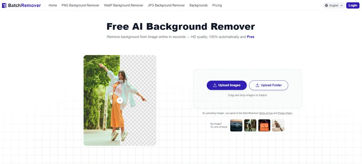 BatchRemover screenshot