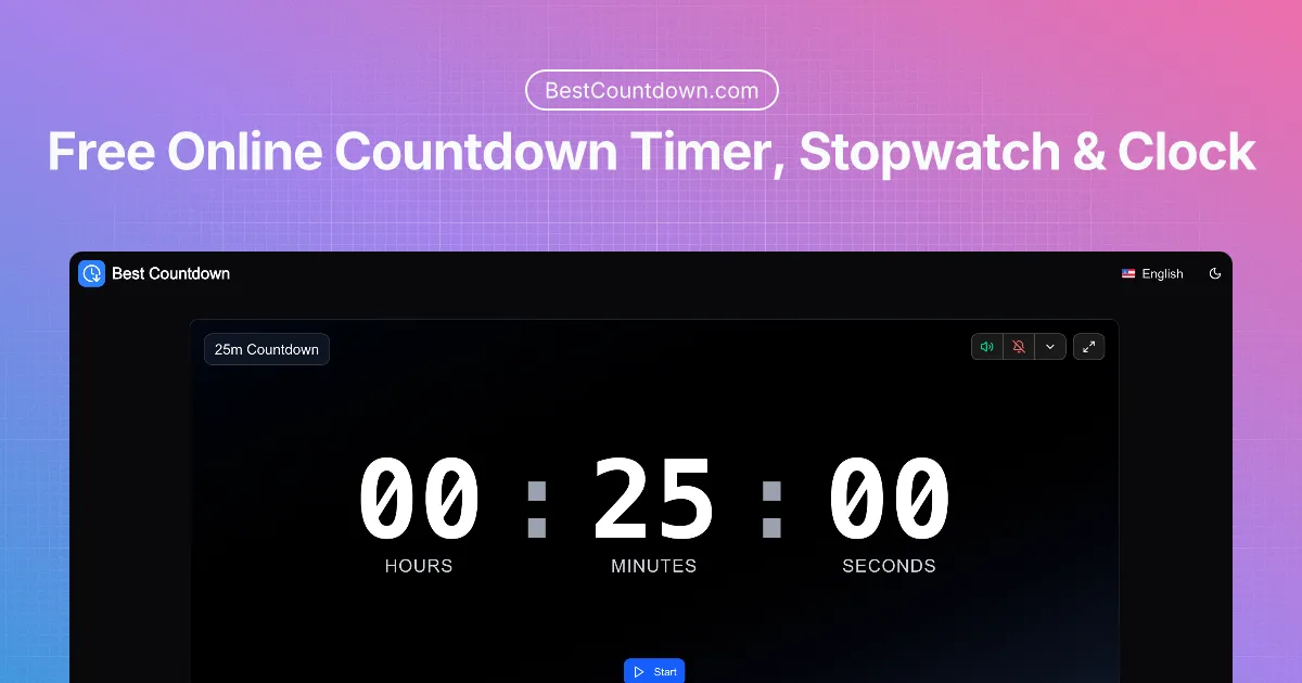 Best Countdown screenshot