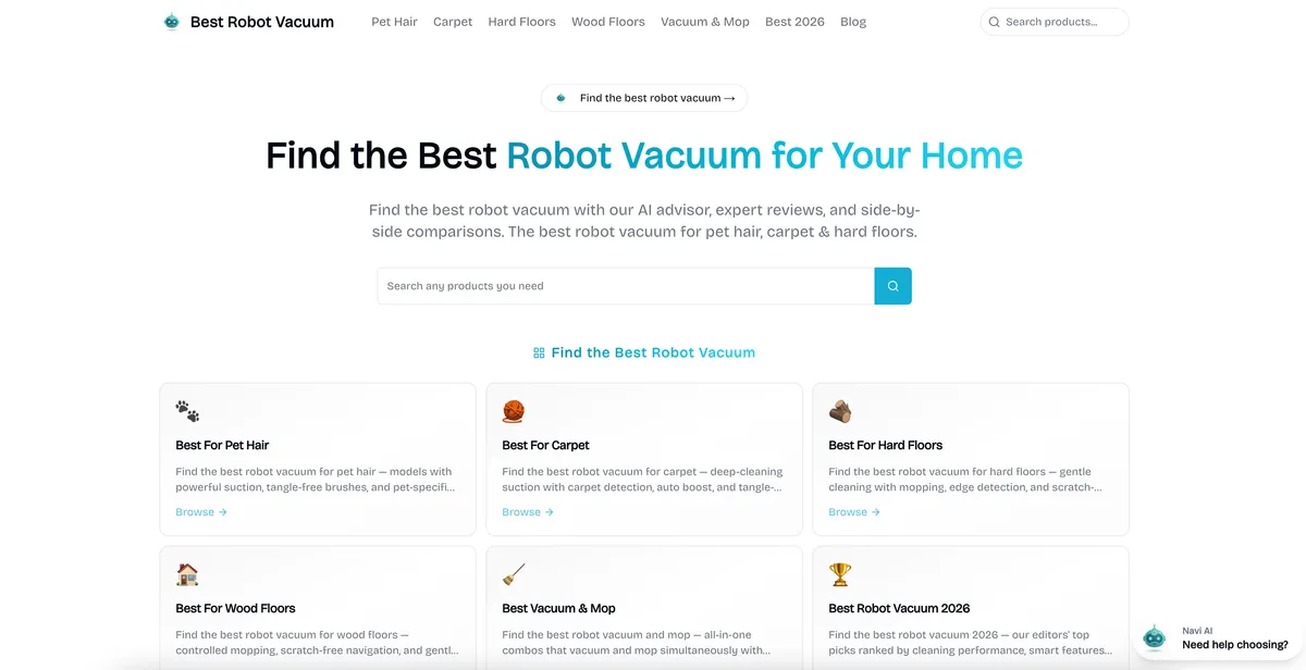 Best  Robot Vacuum screenshot