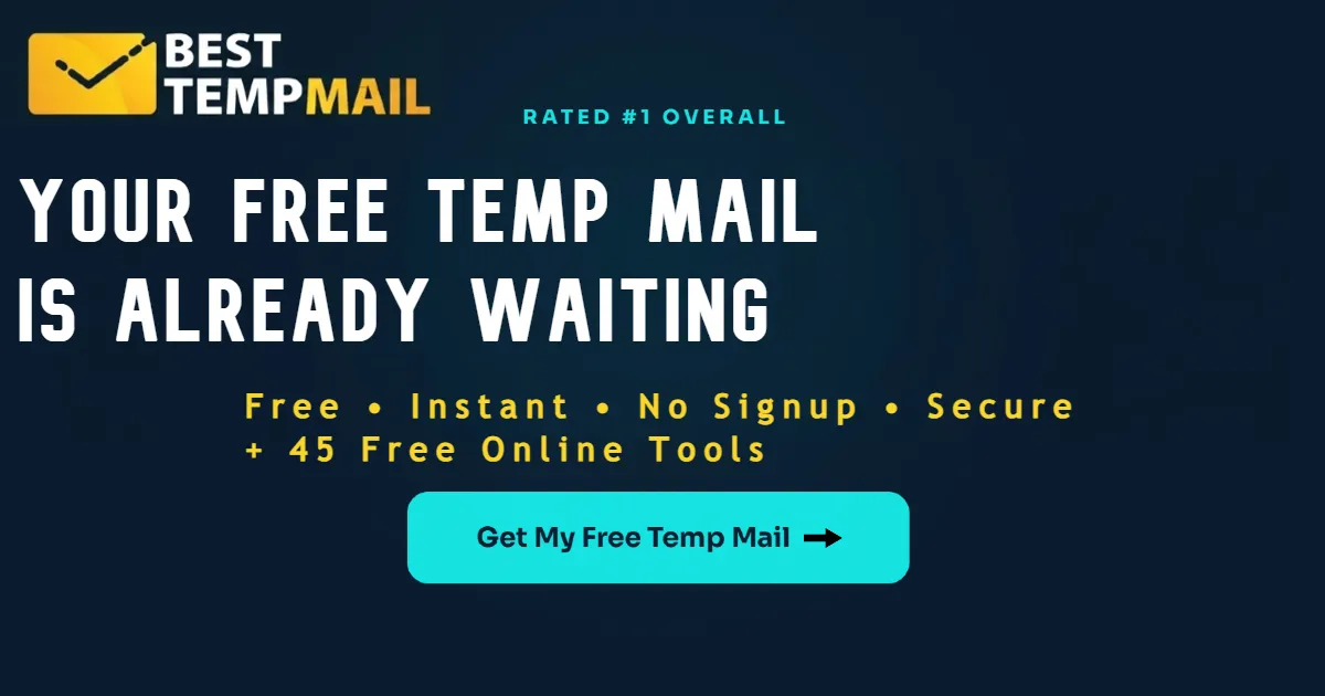 Best Temp Mail screenshot