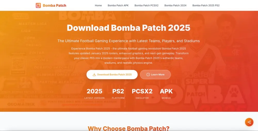 bomba patch screenshot