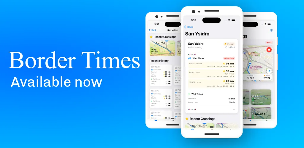 Border Times screenshot