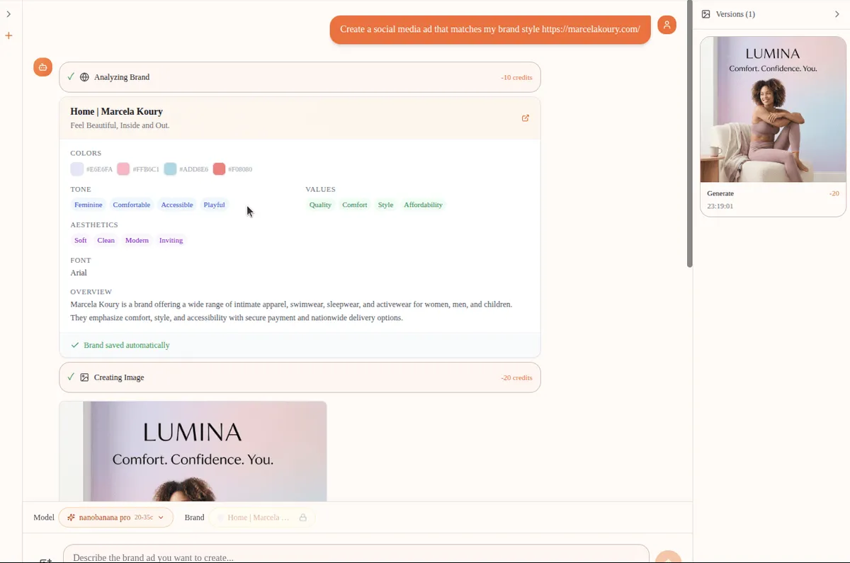 brandgene screenshot