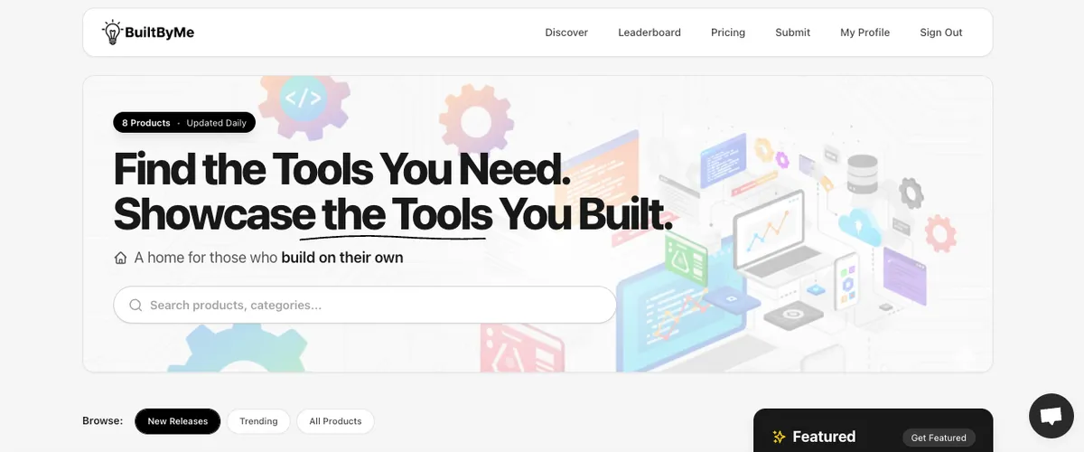 BuilyByMe screenshot
