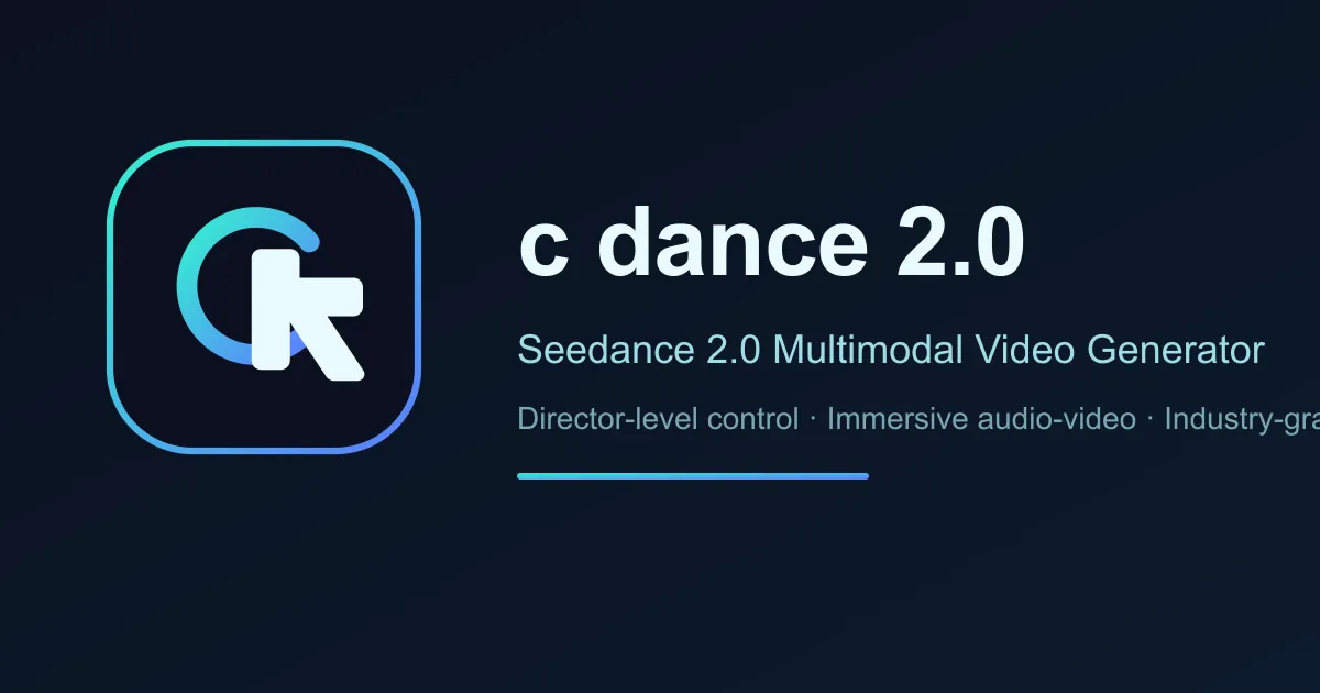 c dance 2.0 screenshot