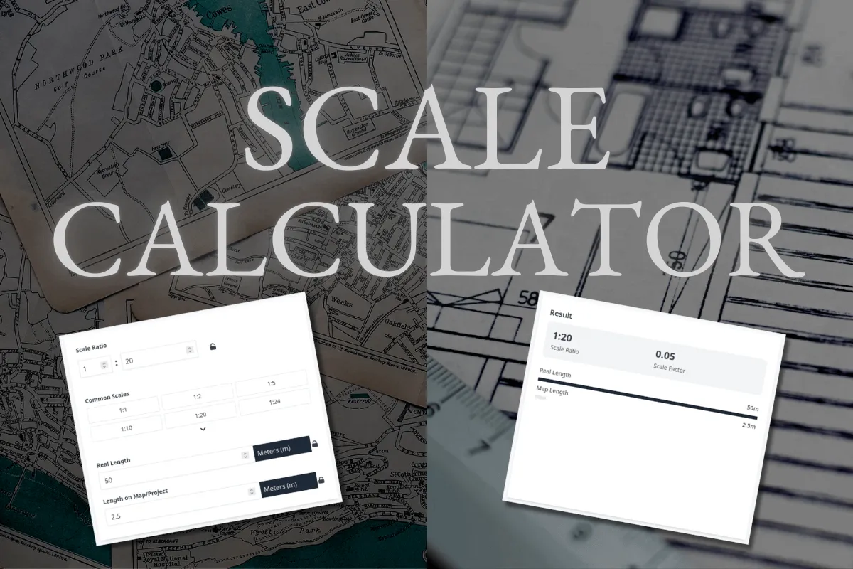 Calculate Scale - Scale Calculator screenshot