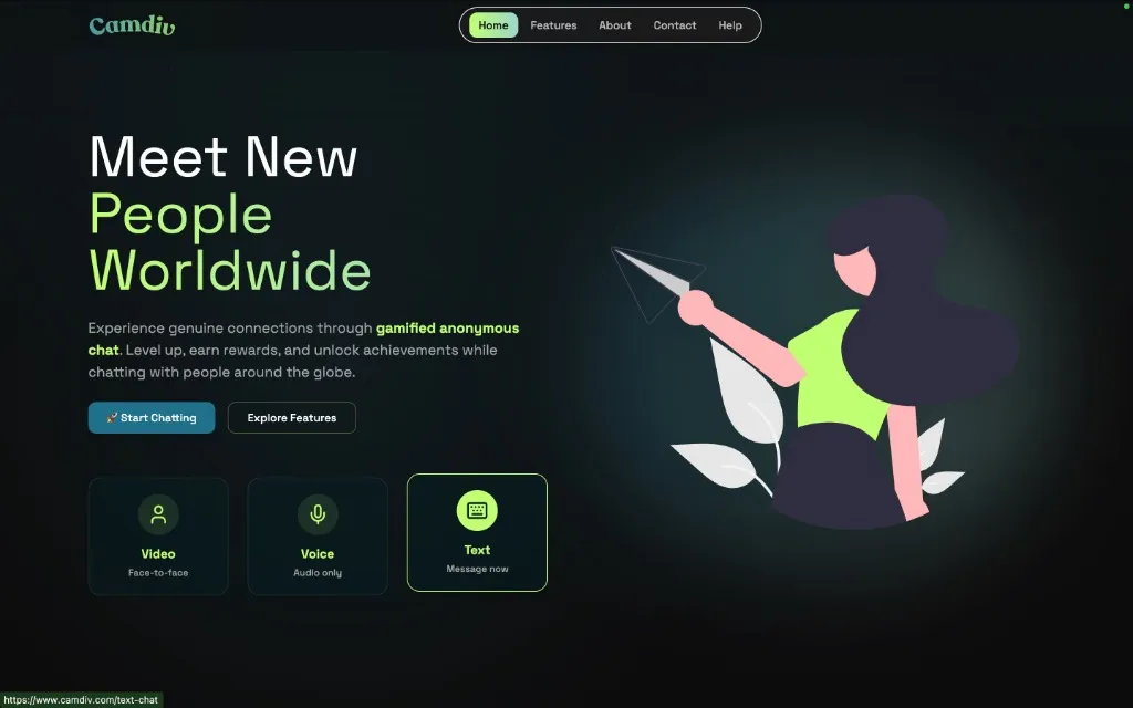 Camdiv screenshot