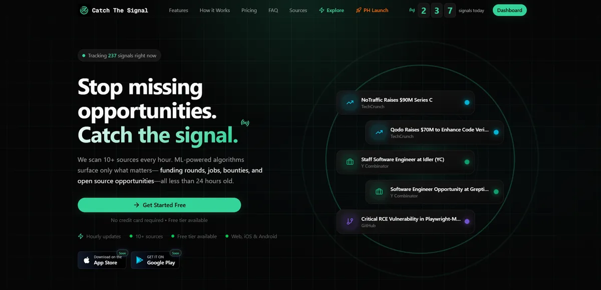 Catch The Signal screenshot