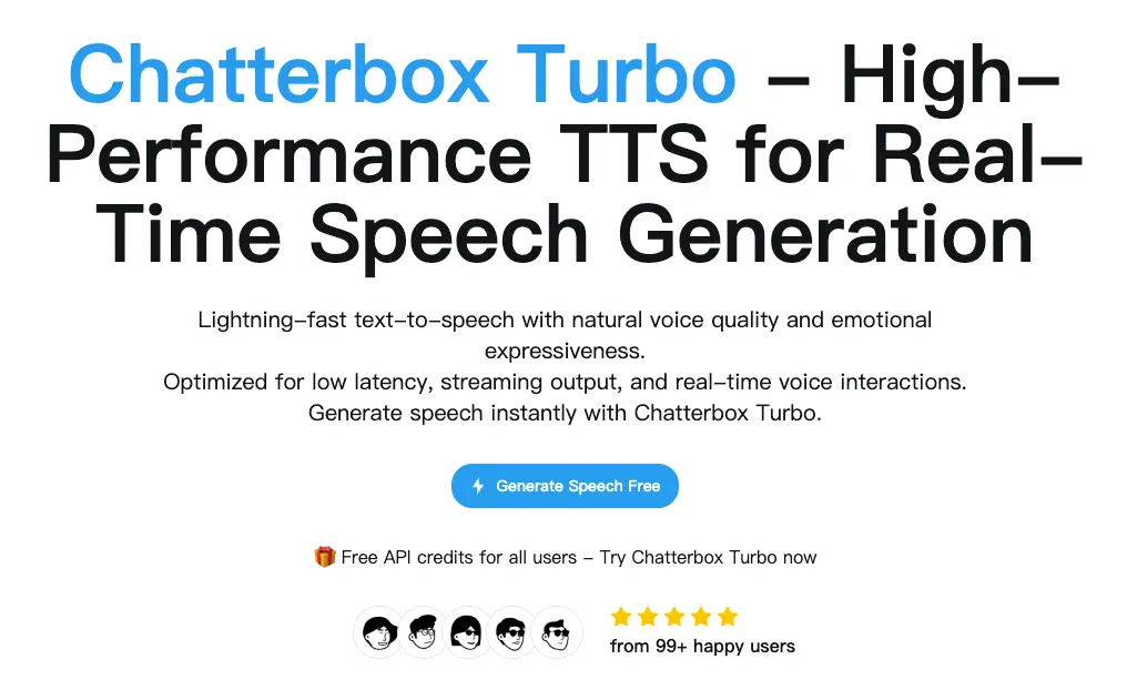 Chatterbox Turb screenshot