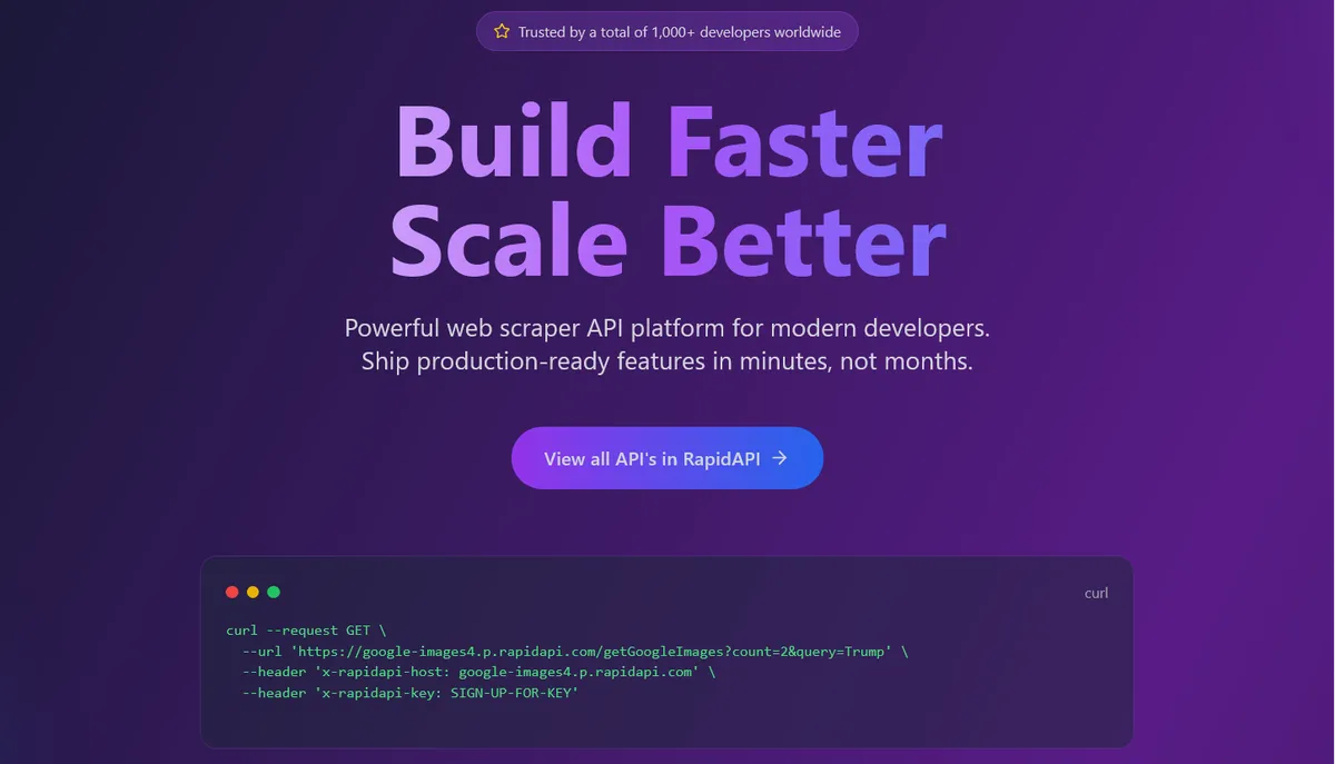 CognifyAPI screenshot