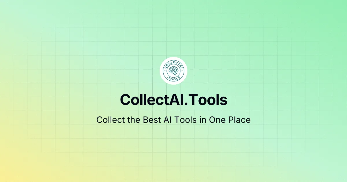 Collect AI Tools screenshot