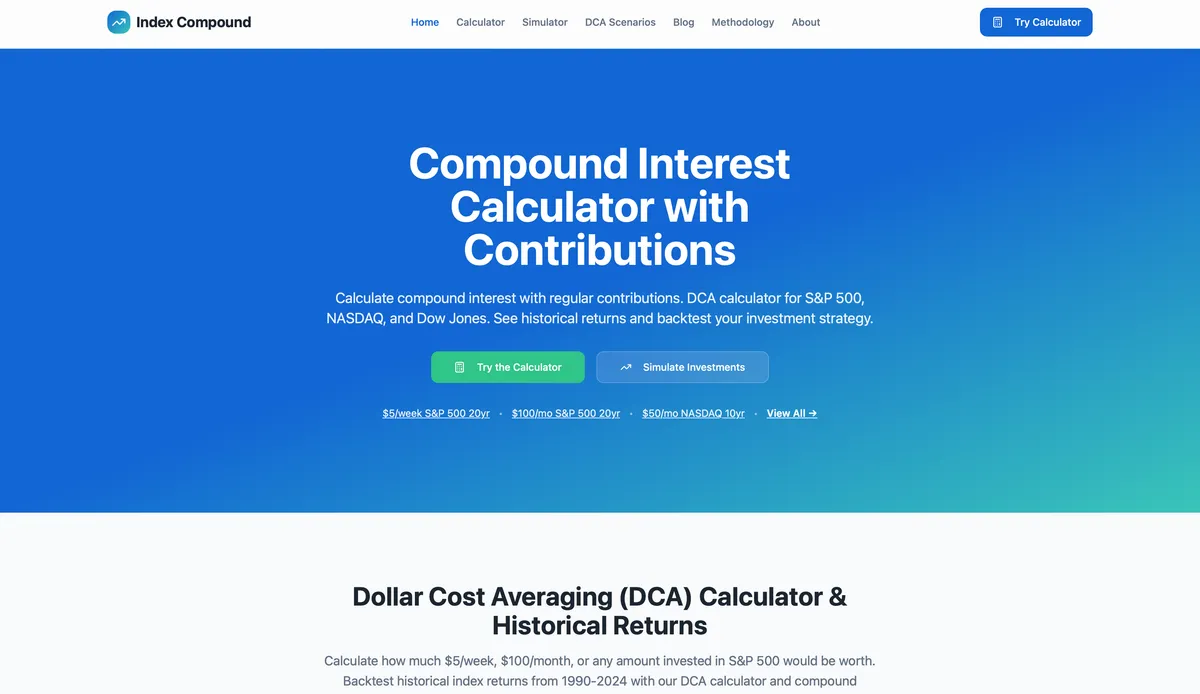 Compound Interest screenshot