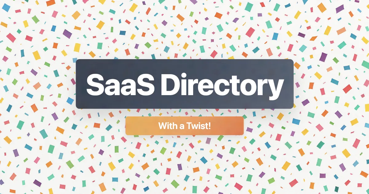 ConfettiSaaS screenshot