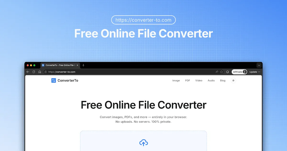 ConverterTo screenshot