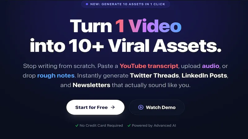ConvertlyAI screenshot