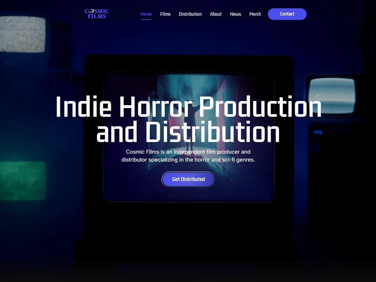 Cosmic Films screenshot