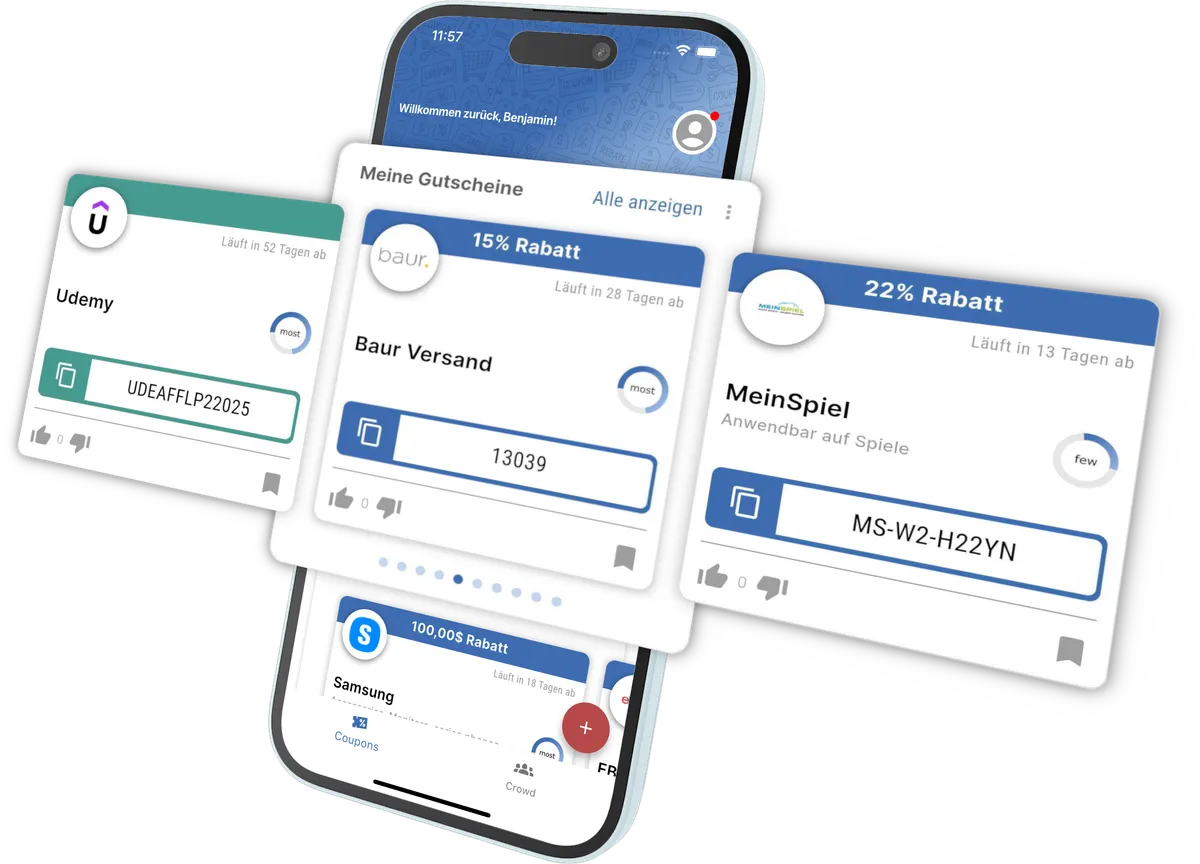 CouponCrowd App - Coupon Wallet screenshot