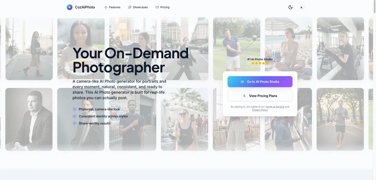 CozAIPhoto screenshot